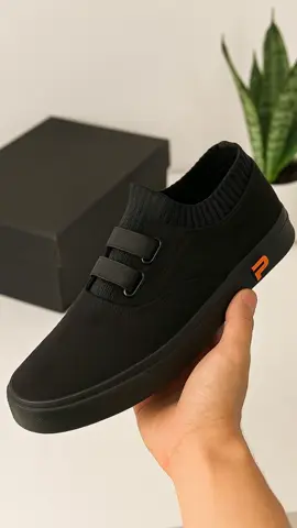 ✨ Sepatu Hitam Stylish, Simple & Nyaman Dipakai Sehari-hari! ✨ #SepatuKeren #OOTDPria #SepatuViral #SepatuHitam #SepatuMurah 
