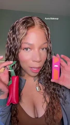 A Spicy Lip Serum!? 🌶️ #hotlikemexico #plasticcouldnever @Aora Makeup US 