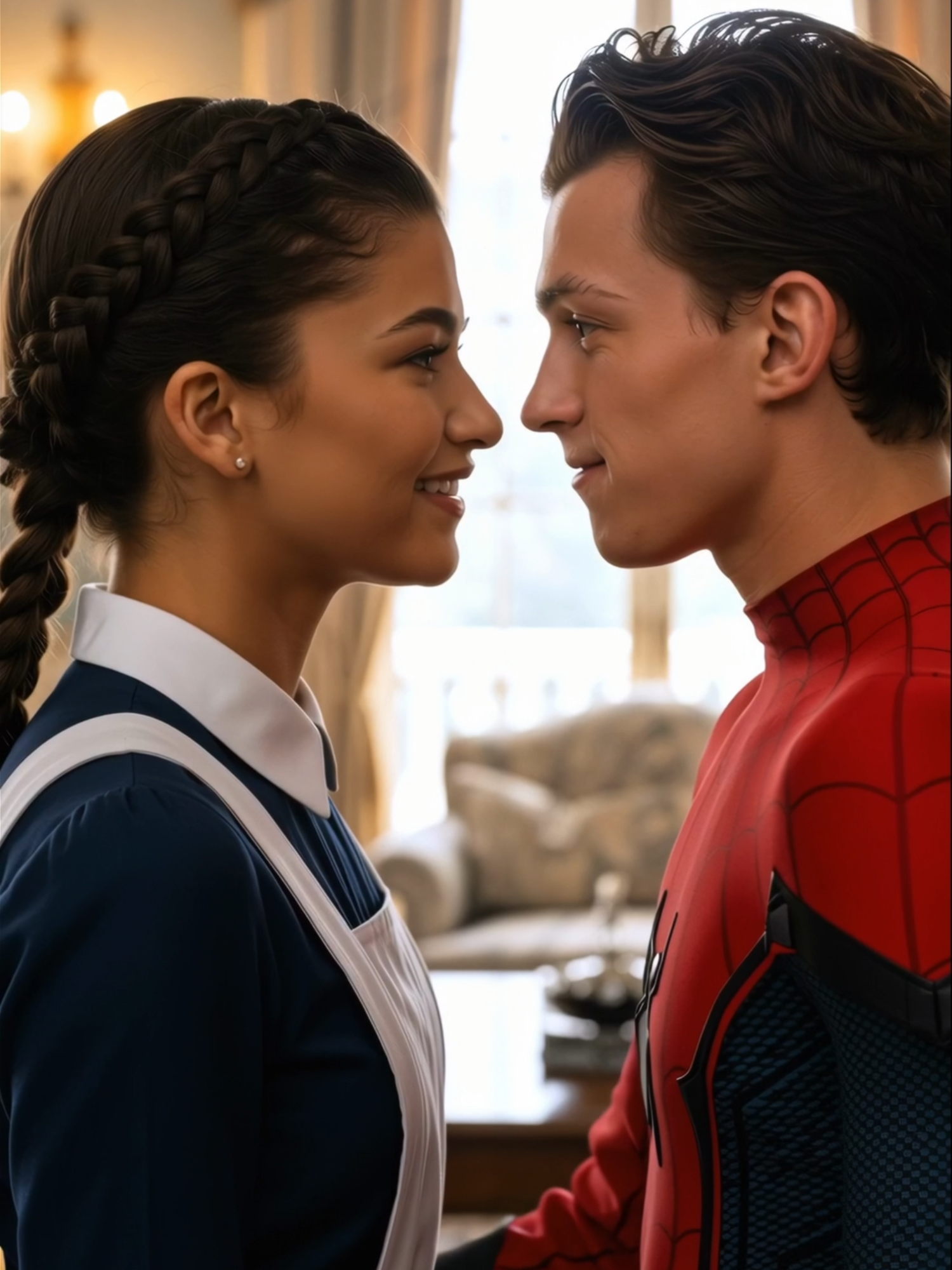 Thanos' Love Revenge: Can Peter Save MJ? Do you wanna perfect Veo3 promts? Search on Telegram: promtveo3bot 💔 After a broken heart, Thanos vows to destroy every happy couple in the world! His first target — MJ, Peter Parker’s beloved. He kidnaps her and demands 10 million dollars for her life! Peter is desperate, and the Avengers rush to help. But Thanos isn’t easy to stop… with just one snap, he threatens to wipe out half the universe! 😱   Then MJ discovers a secret: every day a courier delivers food to Thanos. She secretly calls Peter and shares this clue. Peter seizes the chance, sending his own courier with a *special ingredient*. Thanos goes down, unconscious! 💥   But did Peter truly save MJ? Watch how love gave him the strength to outsmart a titan! ❤️