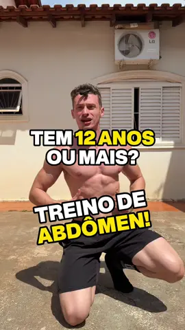 Tem 12 anos ou mais e quer ficar com o Abdômen na Trinca? Tente essa rotina 🔥 👉 Treino de Calistenia em Casa para trabalhar TODAS AS PARTES DO ABDÔMEN e ganhar muita força e resistência! #calistenia #crianças #treinoemcasa #dicas #treinoiniciante 
