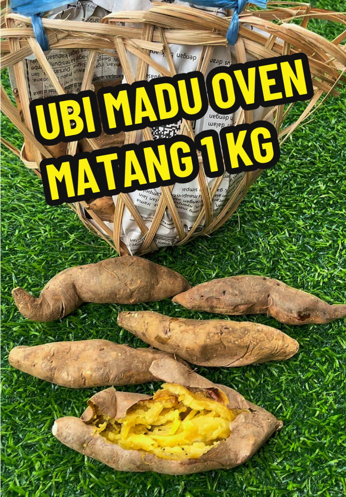 UBI MADU OVEN MATANG 1 KG READY SETIAP HARI  KIRIM SELURUH INDONESIA AMAN  TAHAN HINGGA 1-2 MINGGU SOAL RASA TIDAK DIRAGUKAN LAGI 🤩🤩🤩 
