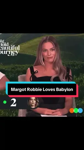 Margot Robbie Loves Babylon #babylon #damienchazelle #margotrobbie #letterboxd #romansempire