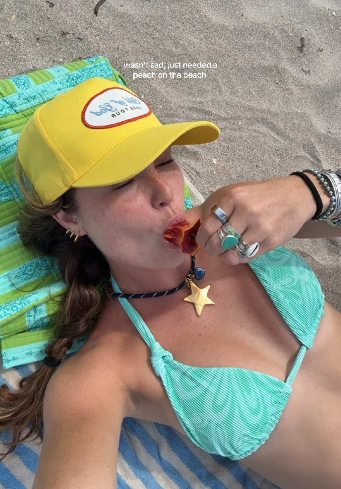 Nectarine but peach sounded better