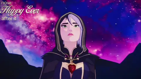 deixem ela ser feliz 😭😭😭 #misteryofaaravos #fyppppppppppppppppppppppp #dragonprince #thedragonprince #claudiathedragonprince 