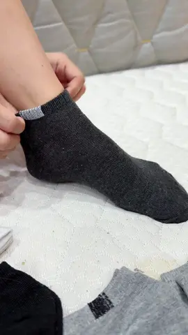 Combo 25 đôi tất cổ ngắn thoáng mát, không bí #xuhuong #tatcotton #tatcongan #huyenhomhinh365 