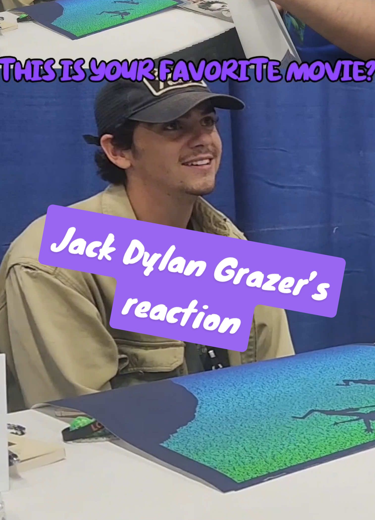 My biggest regret: not wearing a microphone. To be honest, this went way better than I expected. #pixarluca #lucapixar #albertoscorfano #jackdylangrazer #pixar