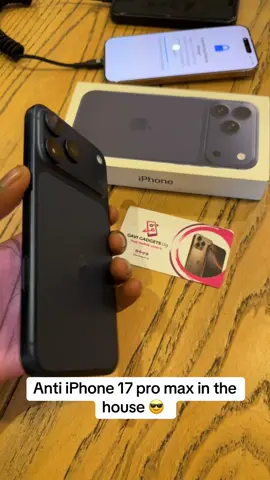 #iphone17promax #forupagee #gavigadgetsug🇺🇬 