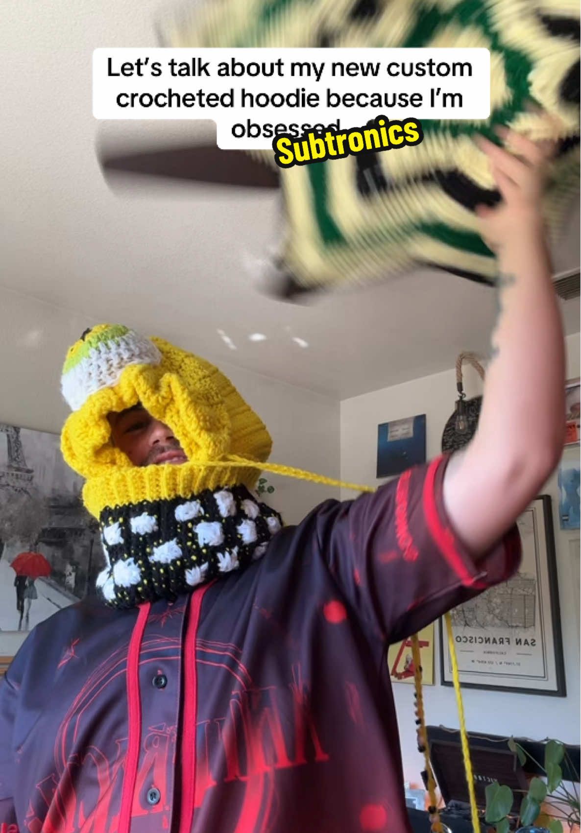 Actually, obsessed. THANK YOU @Namidododoodles I think I found my sphere outfit #edm #rave #festival #sohere #subtronics 