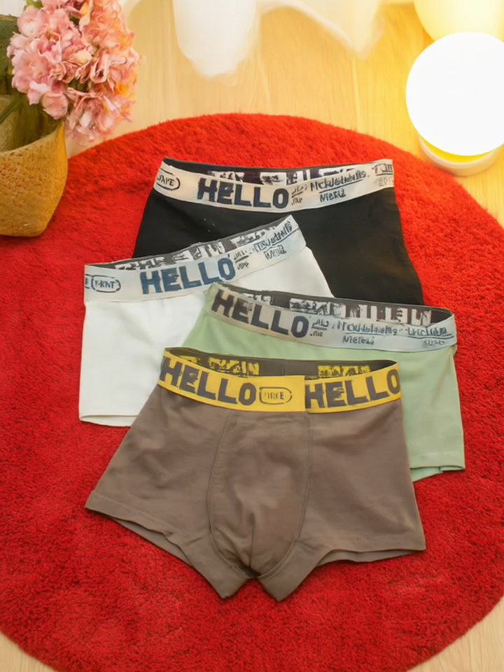 Yooyi Bundle 5Pcs/10Pcs Boxer . #fpy #promo #murah #viral  #celanadalampria