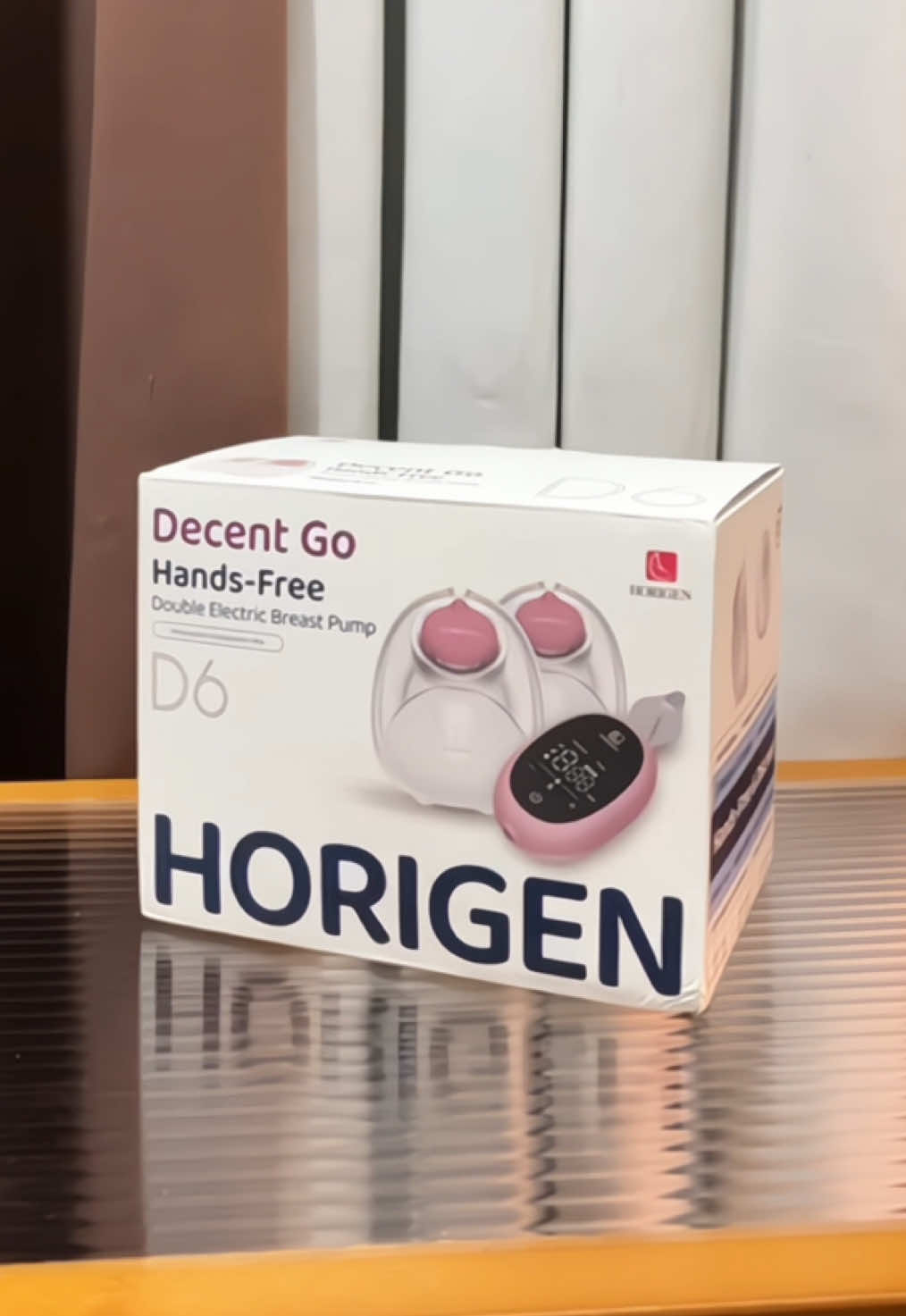 unboxing my horigen decent go 🥰 #breastpump #horigenbreastpump #horigendecentgo 