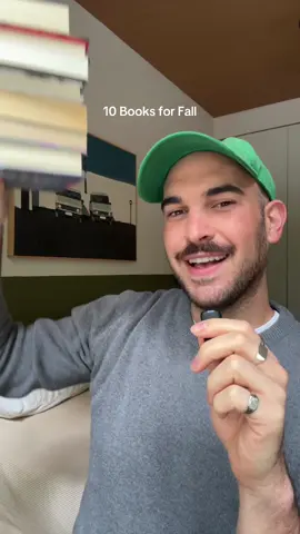 10 perfect fall reads 😇 Fall reading is the best and this list could go on and on and on… #bookbinch #BookTok  #BookRecommendations #fallreads  