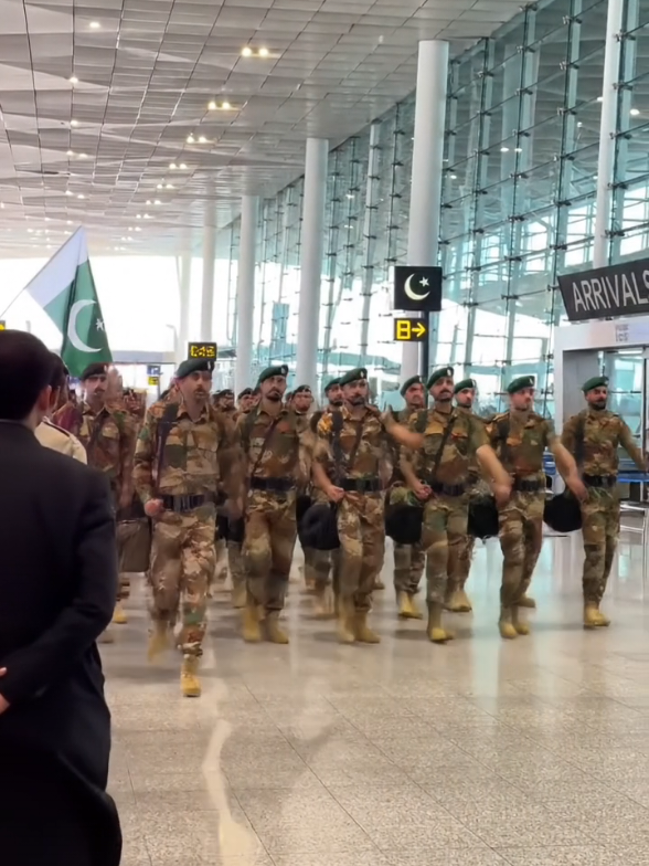 Pakistan Army going to Saudi Arab makkah mukarma 🕋 