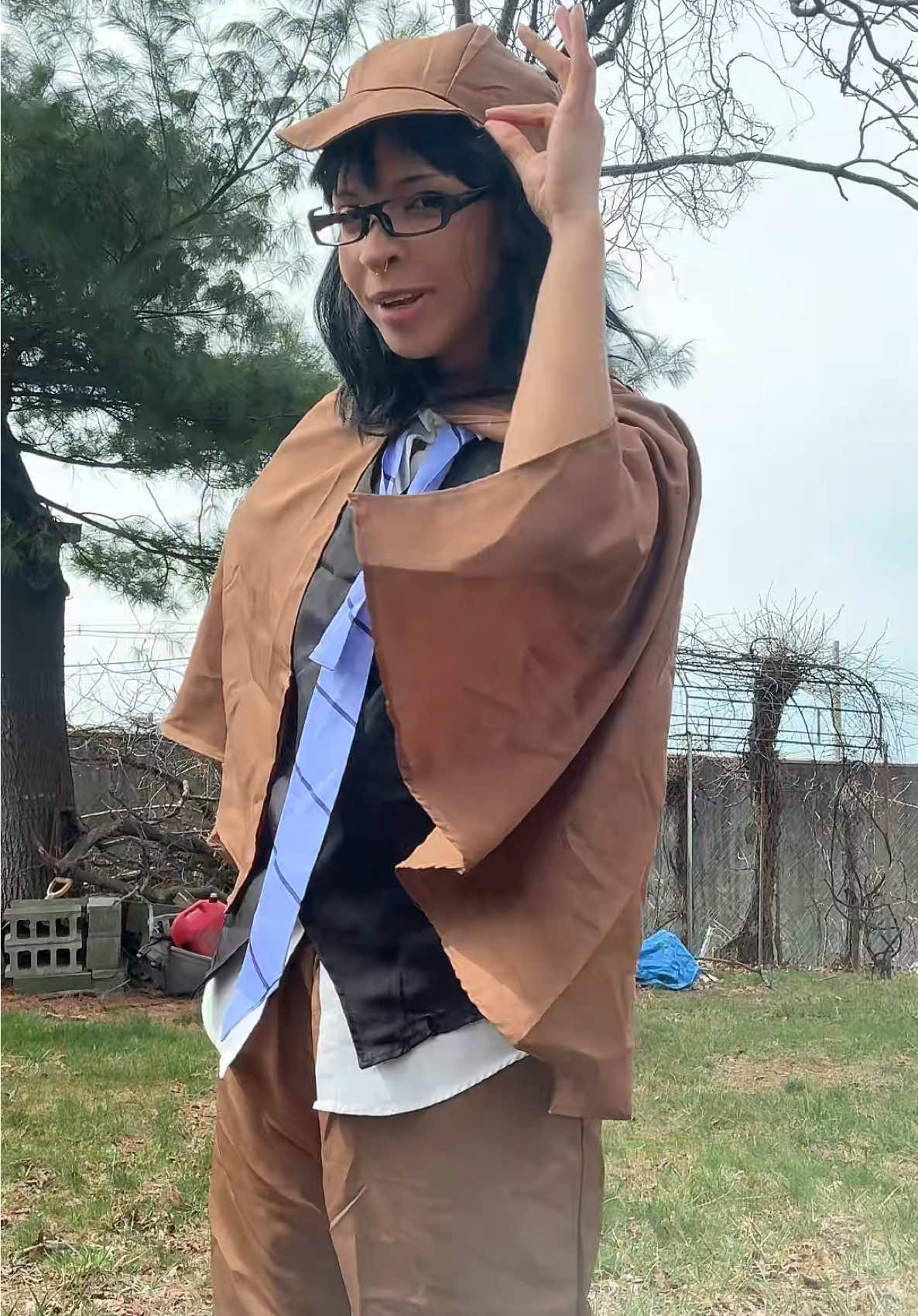 #ranpoedogawa HEYYY LETS HAVE A DRAFT!!! #bsdcosplay #bungoustraydogscosplay #ranpoedogawacosplay 