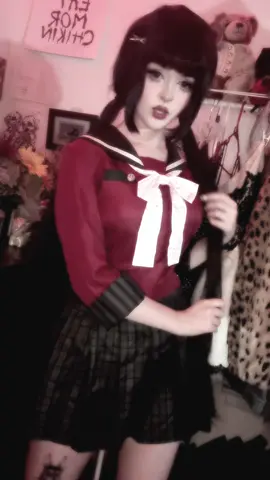 IN HONOR OF DR2X2 YIPPIEEEE #makiharukawa #makiharukawacosplay #danganronpacosplay #danganronpa #cosplay 