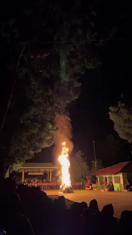 Api unggun 🔥 persami Man 3 Mandailing Natal ⚜️🤎#pramuka #apiunggun #man3mandailingnatal #fyp 