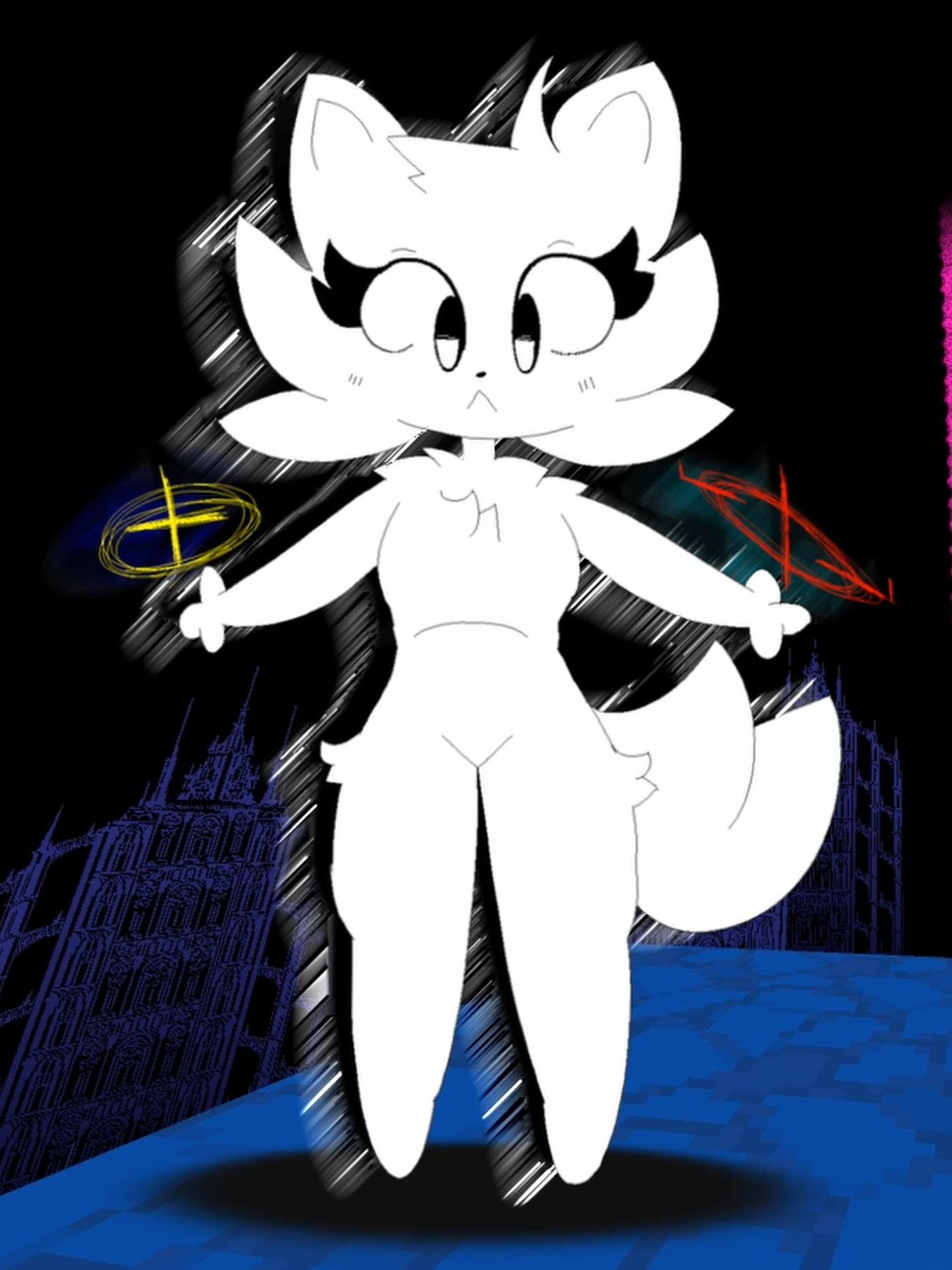 dark sanctuary  #furry #digitalart #deltarune #fyp #furryartwork 
