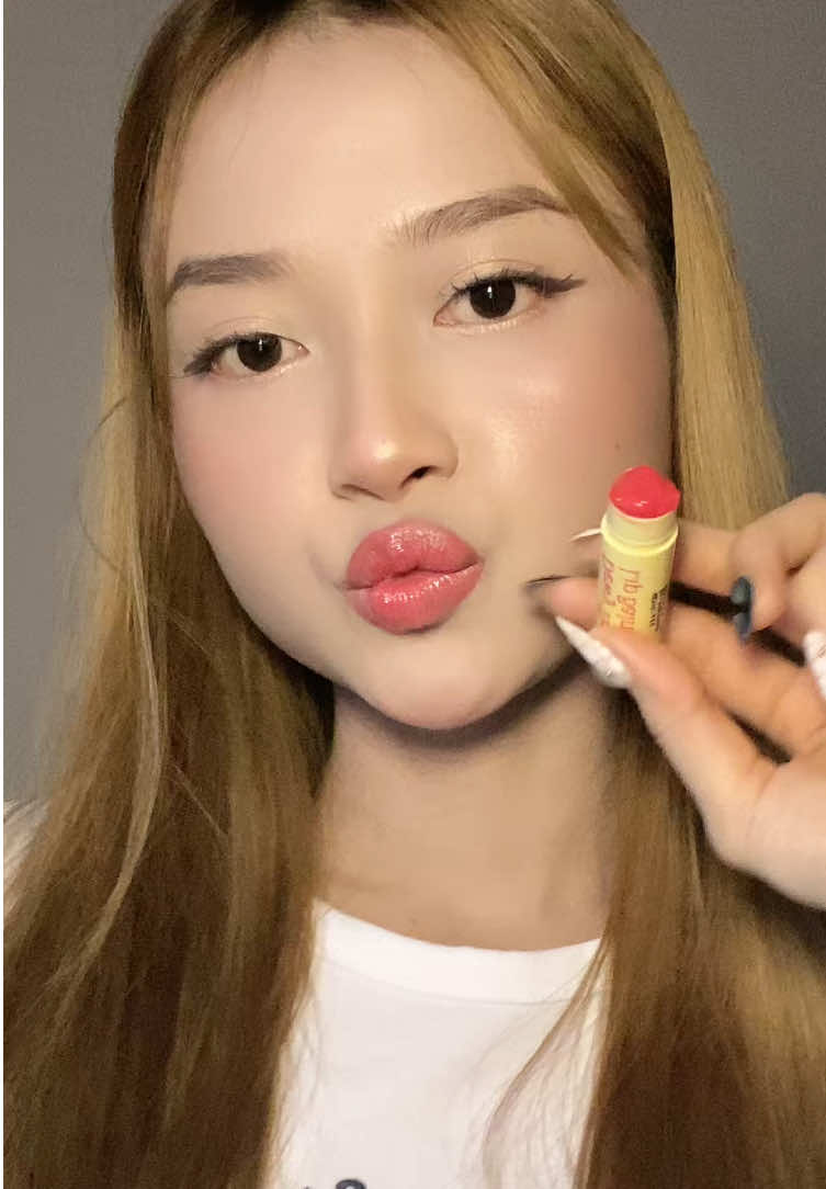 jujur bagus bgt lipbalm gloow&be #gloowbe 