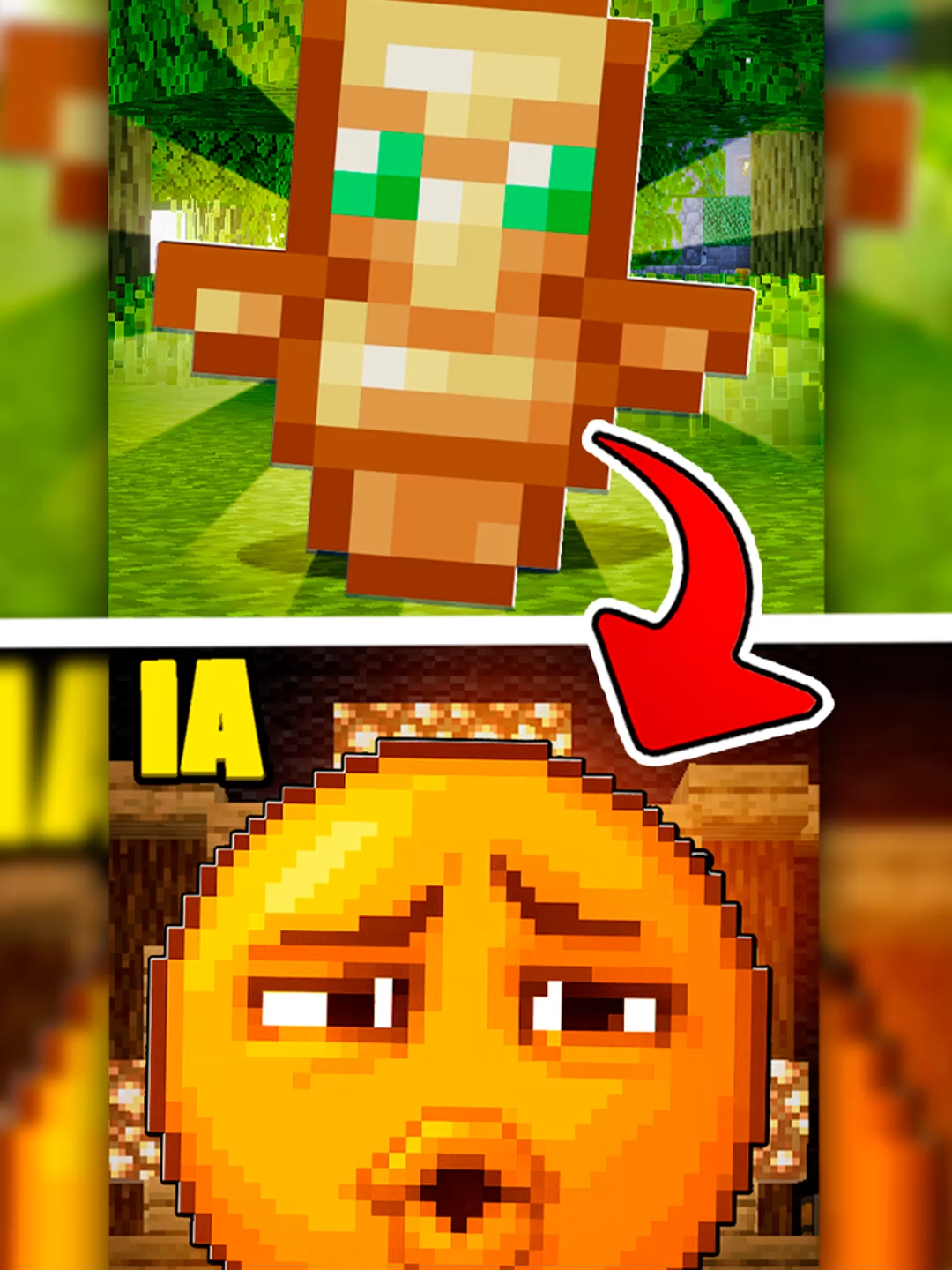 TRANSFORME las TEXTURAS de MINECRAFT con IA 