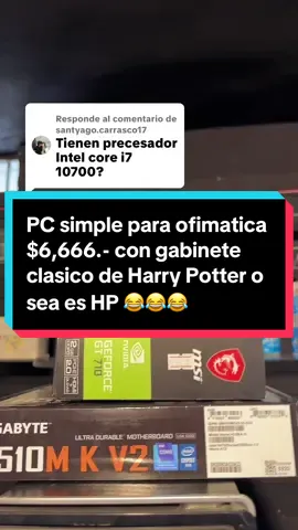 Respuesta a @santyago.carrasco17 #pcgamercdmx 