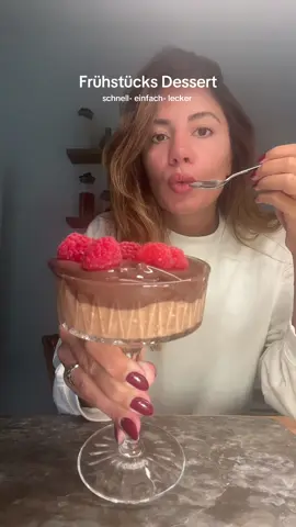 Yuuuuummi 😇#schnellundeinfach #relateable #fyp #dessert #breakfast 