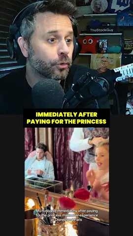 Disney Princess Dad Pays Big #disney #reaction #funny 