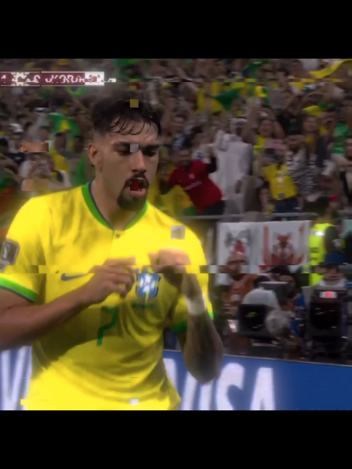 What an edit🇧🇷 #worldcup 