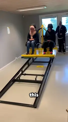 This Accident Simulation Machine Will Shock You 😱 . . . . . . #accident #simulation #machine #shock #fyp 