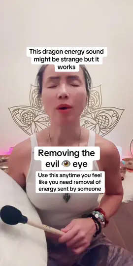 What is the “evil eye someone sends you”? 👁️ It’s an energetic imprint—like a low, sticky attention dropped into your field by someone else (often unconsciously). It can show up as sudden blocks, drained energy, weird setbacks, or a heaviness that won’t shake no matter what you do. Why vibration matters: everything is frequency. If a low signal lands in your field, you don’t argue with it — you raise the tone. You transmute, you uplift, you re-pattern. Dragon Energy 🐉 is an ancient, high-vibe frequency that cuts through density with fierce compassion. Dragon healing moves like heat and wind: it loosens the stuck, burns away the shadowed pattern, and recharges your field with clean, bright light. Dragon Light Language is the sonic signature of that work — a non-linear transmission that speaks directly to your energetic architecture (not your mind). How a dragon clearing helps when someone sends you the evil eye: • The dragon’s frequency locates dense imprints and dissolves them at the root. • Dragon healing transmutes the underlying emotion (envy, fear, resentment) into releasable energy. • Dragon Light Language re-patterns your energetic boundary so the old signal can’t reconnect. Quick practice to do now: inhale for 4 — imagine clear, molten-gold dragon light entering your crown → sweep it down through your body → watch the heaviness turn to sparks → exhale and see a dragon-scale shield humming high and bright around you. If you want a longer sound transmission to clear deeper imprints, go to my bio for a list of journeys you can purchase. Want a short guided clearing here? Drop 🔥 in the comments and I’ll send a brief transmission you can play anytime. #dragonhealing #evileye #energyclearing #lightlanguage #frequencyhealing 