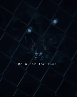 NEVER UNDERESTIMATE || ib: @MISSING TEXTURE || #foxy #fivenightsatfreddys #fnafedit #fnaf #edit 