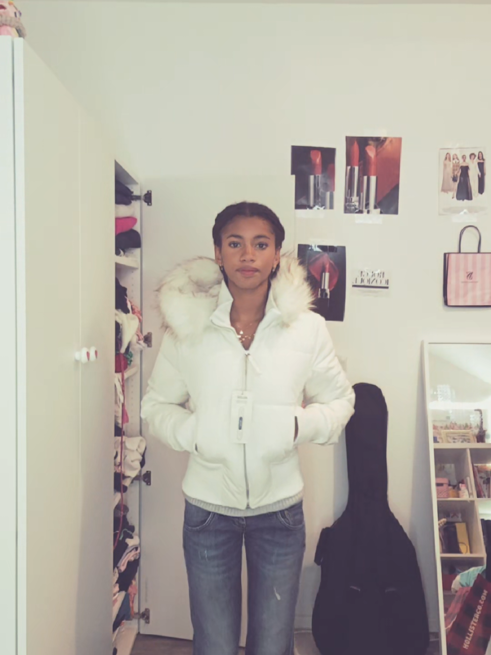 @hollister #jacket #hollister #y2k #fyp #viral 