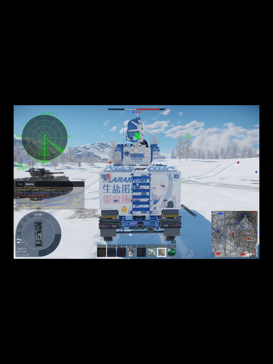 Por hablador.#warthunder #twitch