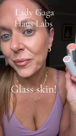 @Haus Labs #glassskin#glassskinblush#blush #blushcombo#