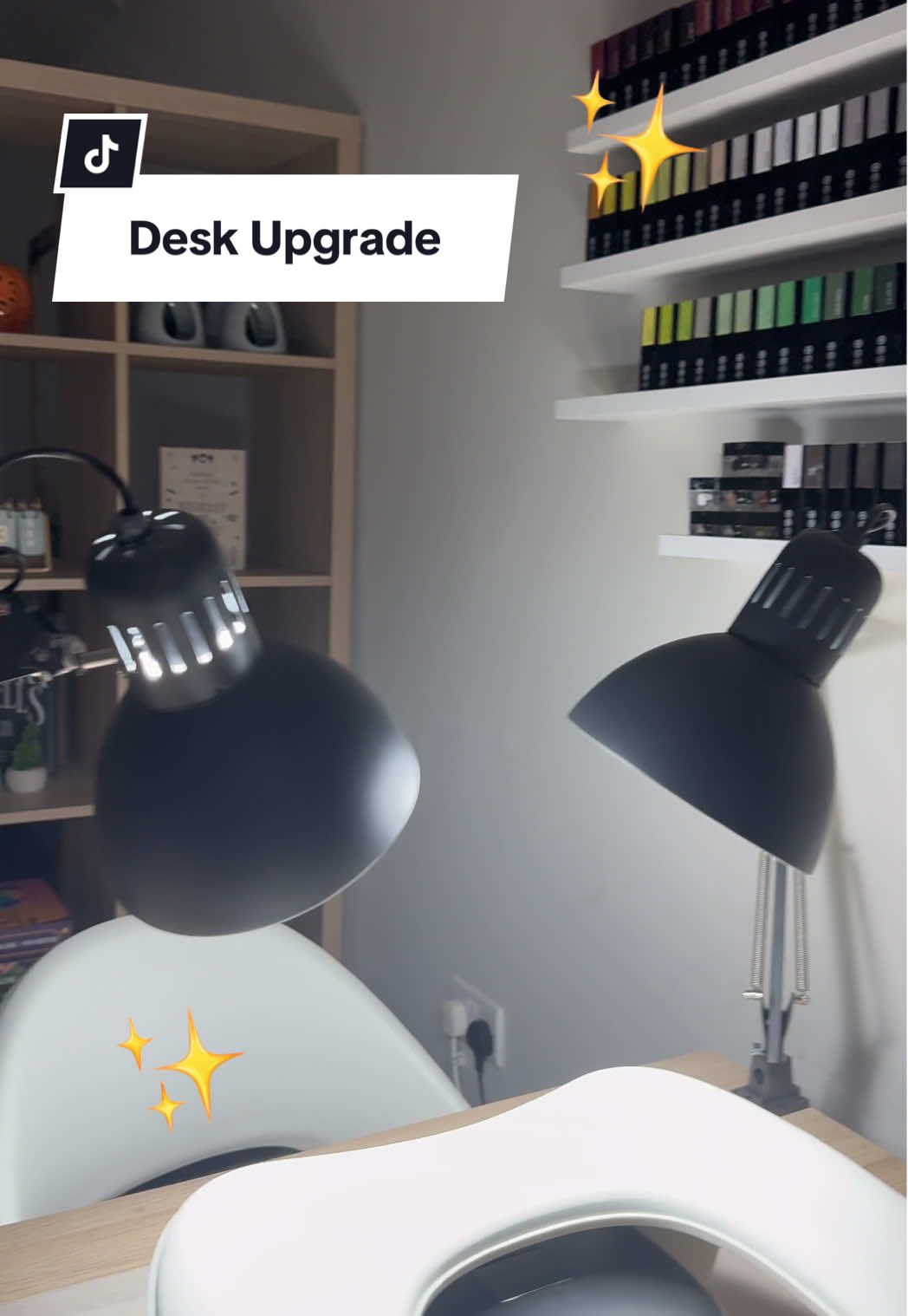 Finallyyyy. I have upgraded to the viral @IKEAUK Tertial lamps!! One definitely wasn’t enough, but TWOOO 🤩 My photo game is going to be improving!! 📸 #nailtech #upgrade #naillamp #salon #foruyou 