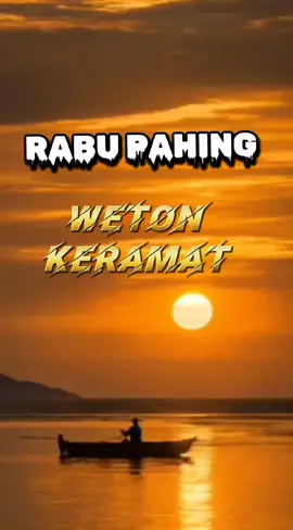 RABU PAHING #weton #wetonjawa #primbonjawa #fypシ゚ 