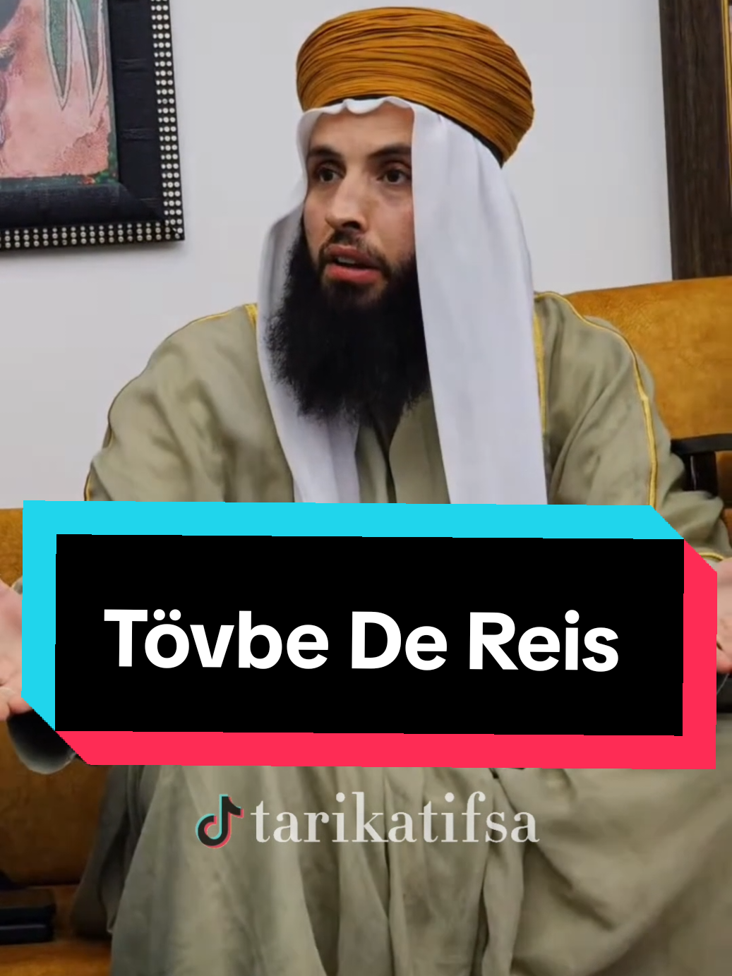 Hurafe Reis lakaplı Muhammed Mardini, tövbe etmek için şeyhe gitmenin zorunlu olduğunu dile getirdi.  Aşırı sinirli tavırlarıyla dikkat çeken Seyyid Mardini şeyhten tövbe alınmaz diyenlere saydırdı. #hurafereis #muhammedmardini #tövbe #şeyh #kesfetedüş 