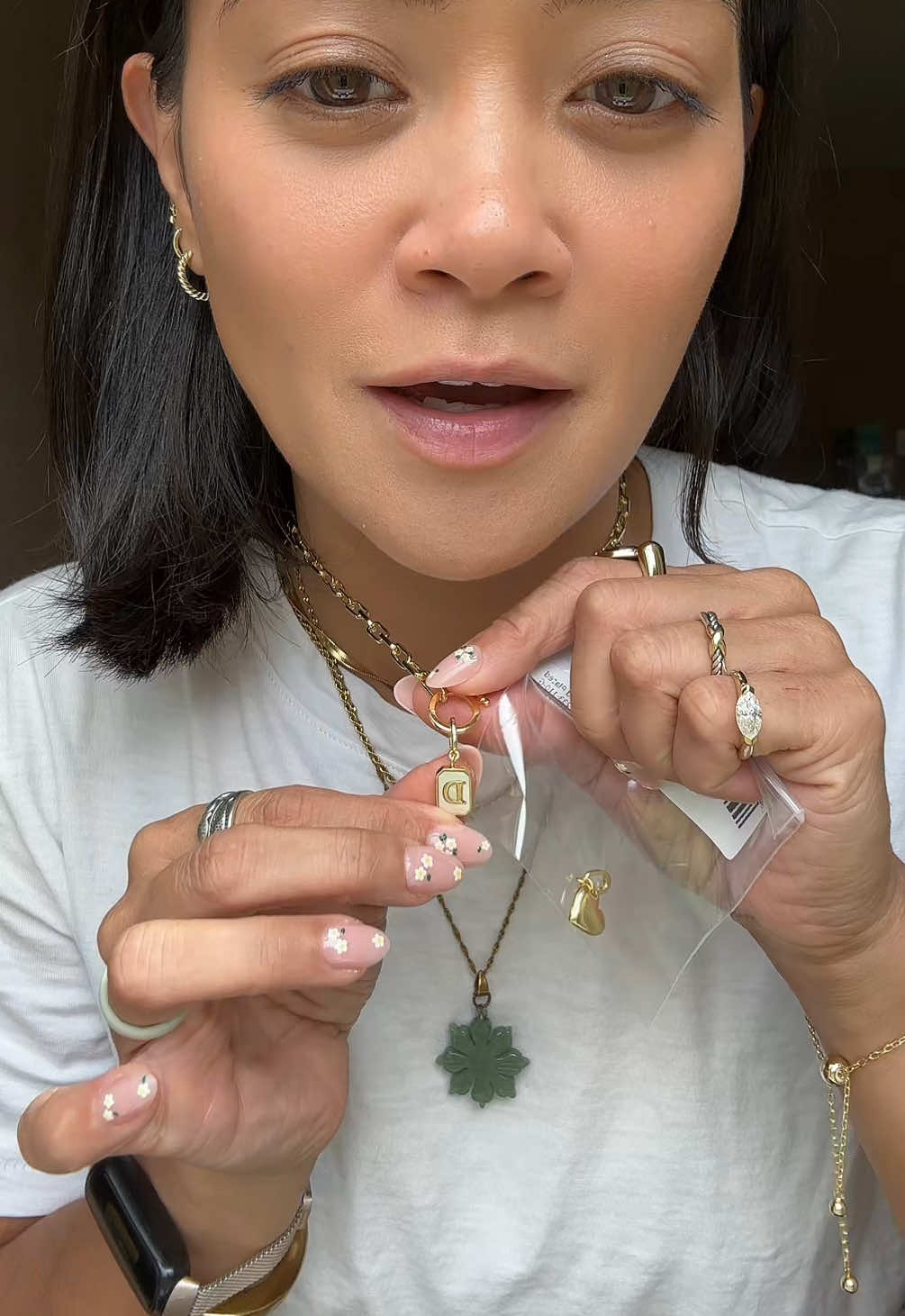 These are so pretty and they make great gifts too 🥰🥰@gorjana  #gorjana #charm #charmnecklace #jewelry #accessories 