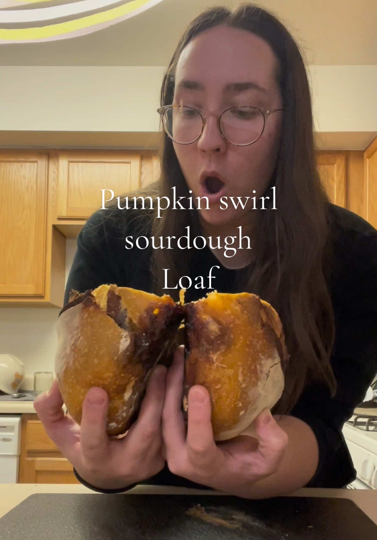 10/10 so good! #sourdough #autumn #kitchen #fall #baking 