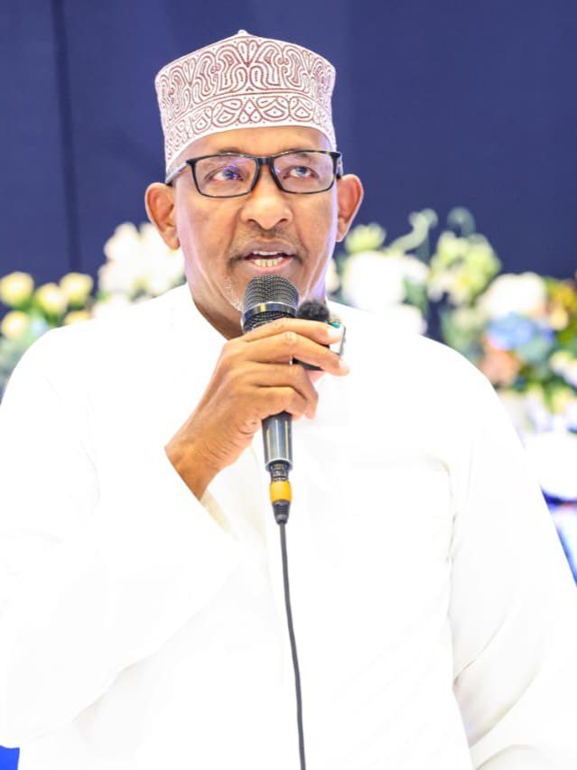 Health CS Aden Duale remarks at the Fundraising dinner for Eltabashi Educational Trust held in Nairobi.