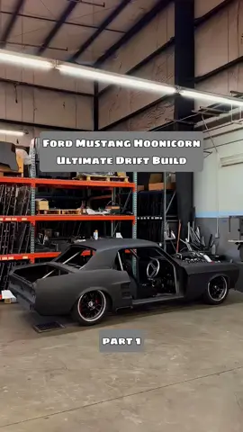 Ford Mustang Hoonicorn - Untimate Drift Build 🔥 #mustang #hoonicorn #driftbuild #modifycar #customcars 