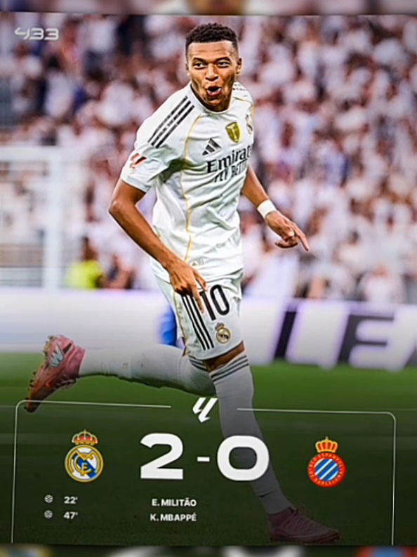 FT🔥| Madrid vs Espanyol dimenangkan oleh Madrid 2-0 #madrid #realmadrid #espanyol #laliga #preset