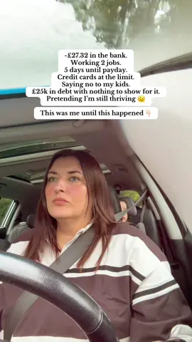 Well I wasn’t expecting this to happen 👀😧👇🏻 I lived this exact way for months, years… probably longer than I care to admit. Always tired. Always broke. Always saying “no” to my girls. But that  all changed when I found a mum who had transformed her entire life & finances with a digital marketing side hustle all from her phone.  I was scared to try something new. Scared it wouldn’t work. Scared of what people would say. But I knew something had to change. I couldn’t carry on in the cycle.  So I invested in a beginners course and learnt step by step. And 8 months on? I’ve made almost 5 0, 0 0 0 🤯 The craziest part? I did this as a working NHS mum with zero experience, zero followers, zero clue — just a bit of hope and determination to turn things around. Now I’ve cleared my credit cards, i work part time instead of 50+ hours weeks, i can say “yes” to my girls and actually be a present mum.  And the best part? I now show others how they can do the same too 🤎✨ 💌 Comment or DM me ‘START’ and I’ll send you my free guide that explains exactly how I got started and how you could too. #digitalmarketing #digitalproducts #digitalmarketingforbeginners #sidehustle #digitalmarketingjourney 
