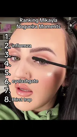 👁️🖤👁️ #popculture #mikaylanogueira #ranking #iconicmoments 