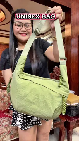 #slingbag #canvasbag #unisexbag 