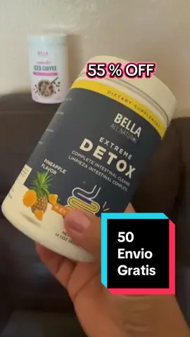 #probiotics #detox #bellaallnatural #health #icedcoffee 