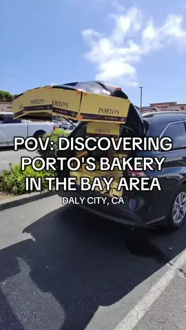 Porto's Bakery in the Bay Area? #portosbakery #sweet #cheeseroll #guava #potato 