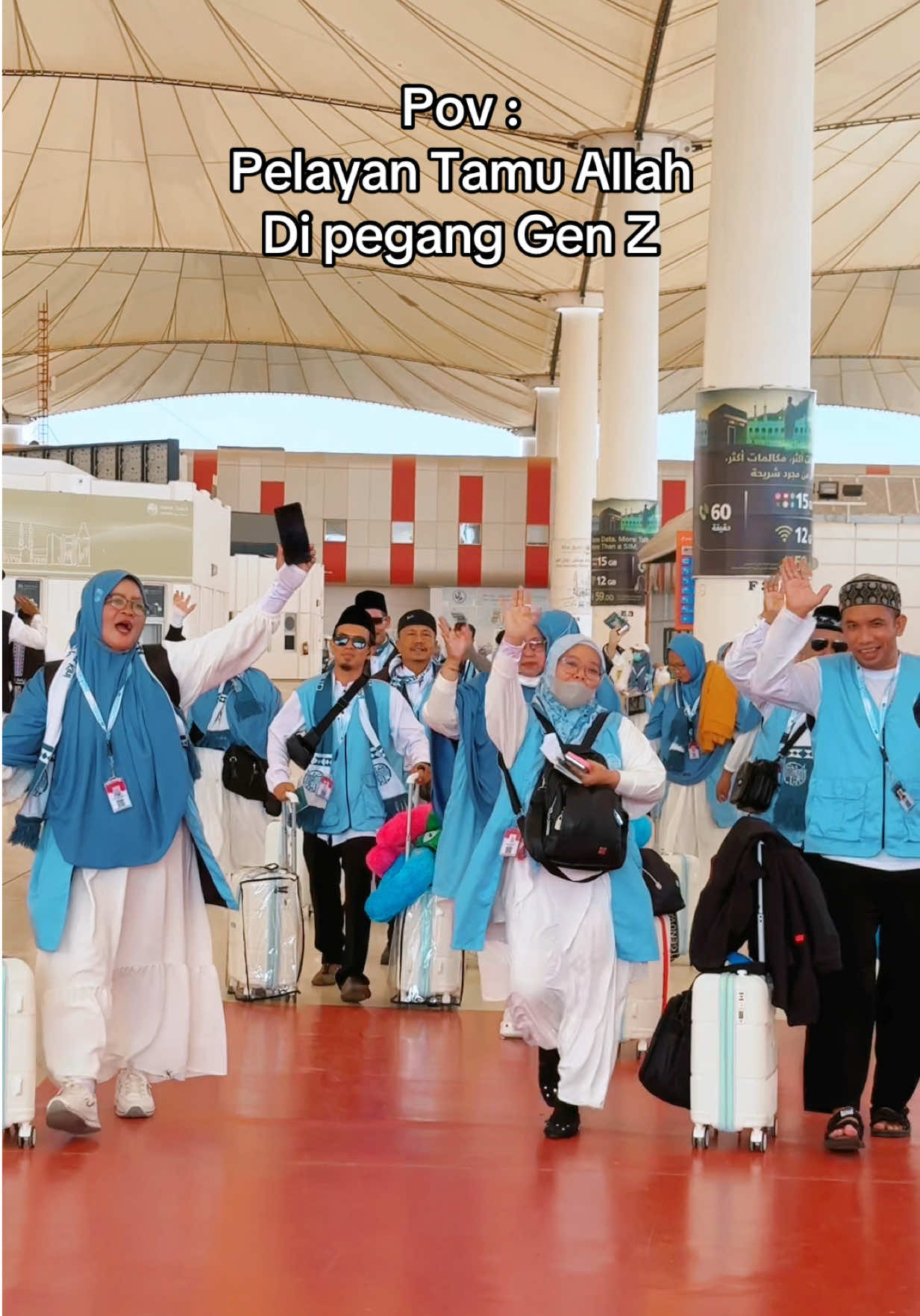 Umroh & haji bukan hal yg menakutkan, jangan beranggapan karna kita banyak dosa, lalu kita takut aib kita terbuka di tanah suci, No… ❌ Tapi berfikirlah kita umroh & haji untuk bermuhasabah diri, berkesempatan bertaubat dan mohon ampunan langsung di baitullah, mengingat akhirat bahwasannya kita di dunia hanya sementara, merecharge iman kita, meminta doa apa yg kita butuhkan, dan masih banyak hal lainnya yg positif. Bismillah, kita berikan pelayanan yang terbaik, berkesan dan pastinya sesuai sunnah #saudiarabia #saudiarabia🇸🇦 #umrah #haji #makkahmadinah🕋 