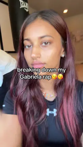 watch me yap for 5 minutes😭also I apologize in advance for any mistakes in the Spanish verses I hope yall understand I tried my best and researched around🥹💓💓 #gabriela #katseye #katseye_gabriela #rapping #kpopforyoupage @KATSEYE 