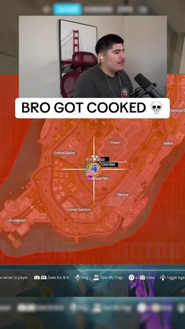 DID BRO COOK? #warzone #callofduty #cod #rebirthisland #callofdutywarzone 