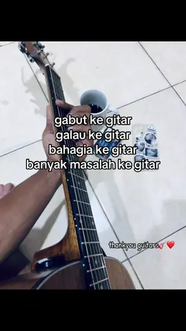 thanks bro🎸#guitar #gitarakustik #fypage 