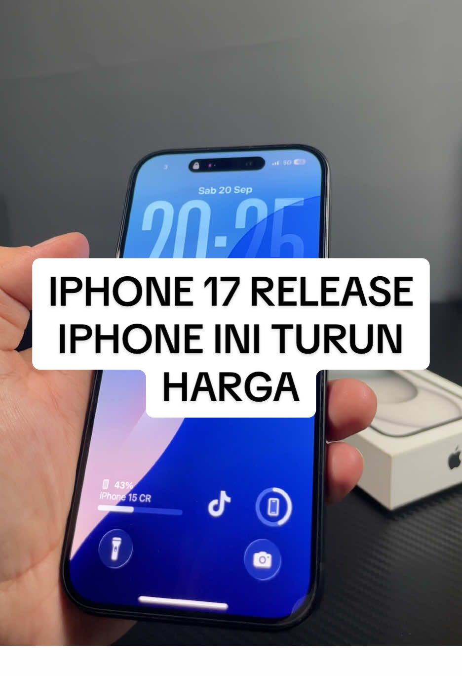 Iphone 17 release, iphone 15 basic 128GB garansi resmi ini turun harga… #iphone15 #iphone15basic #iphone15128gb #iphone15black #iphoneresmi 